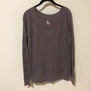Gap waffle long sleeve size S